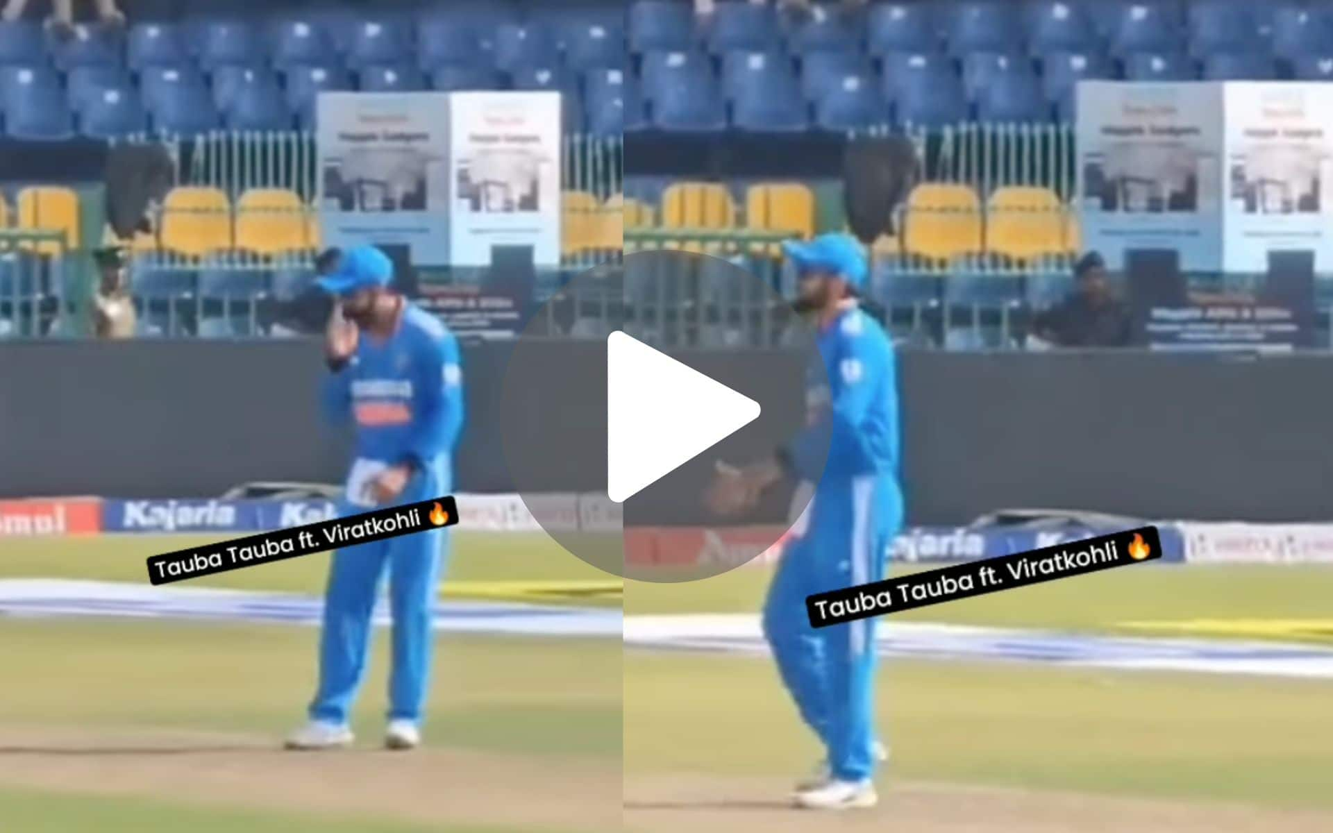 [Watch] Virat Kohli Dances To Vicky Kaushal And Tripti Dimri's Tauba Tauba In Latest Video